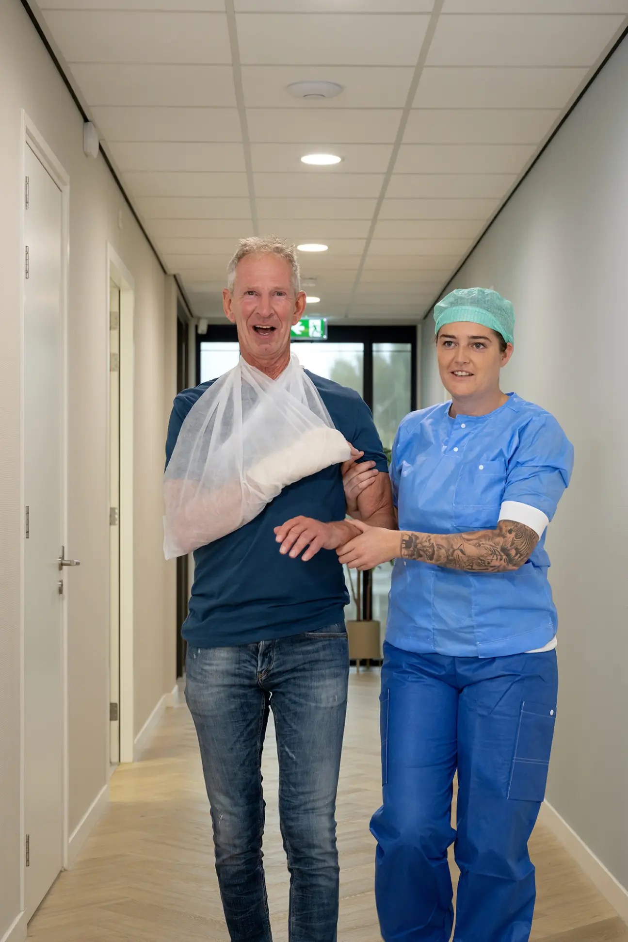Na de behandeling