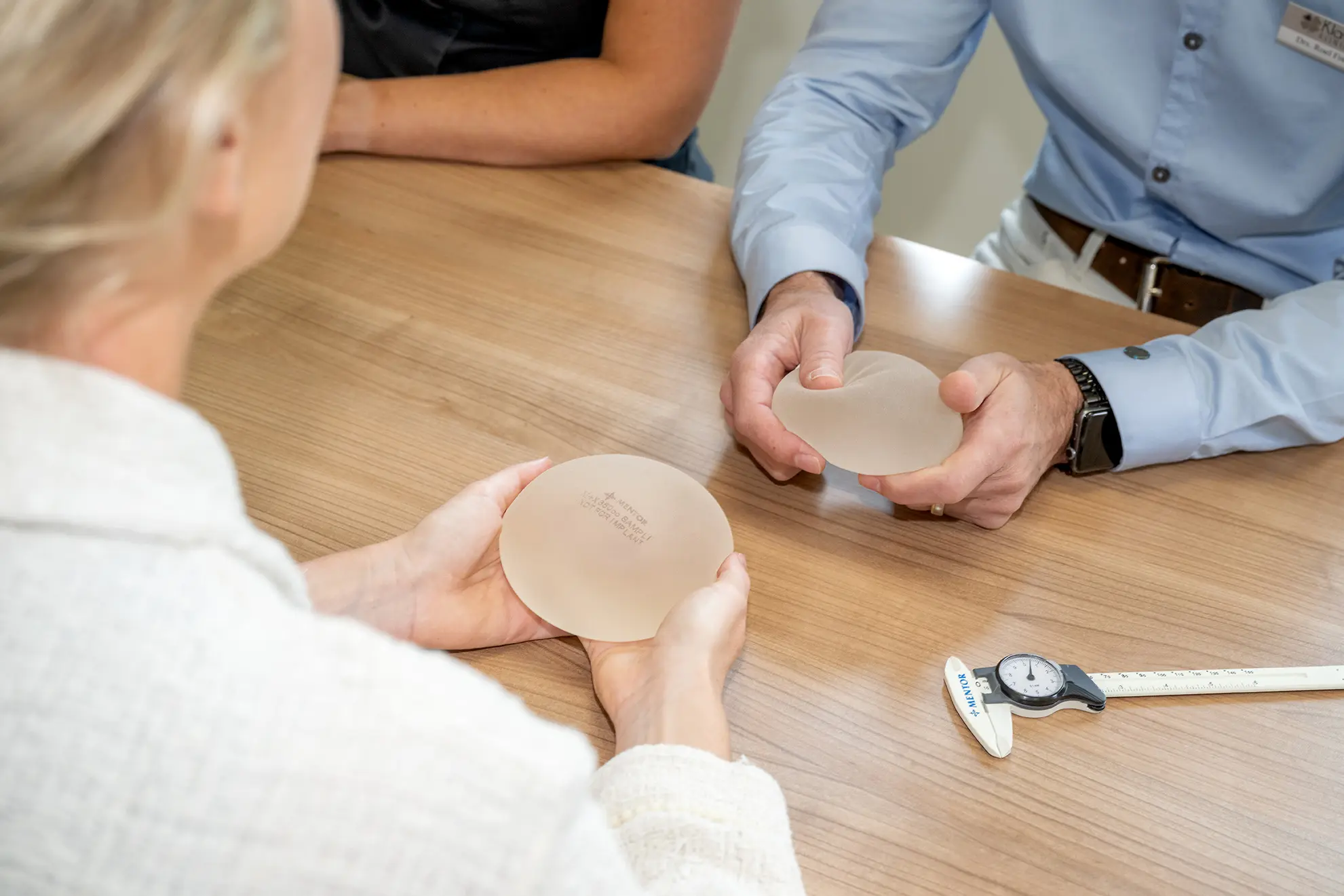 Borstvergroting prothese